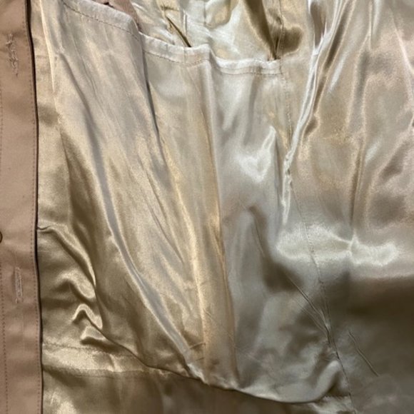 Givenchy Vintage Double Breasted Trench Coat - Picture 3 of 16